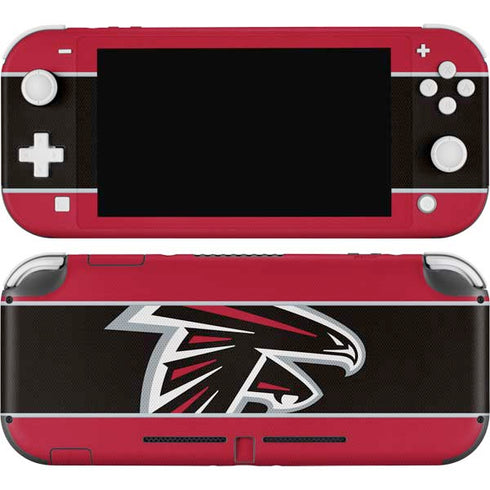 NFL Atlanta Falcons Zone Block Nintendo Switch Lite Skin